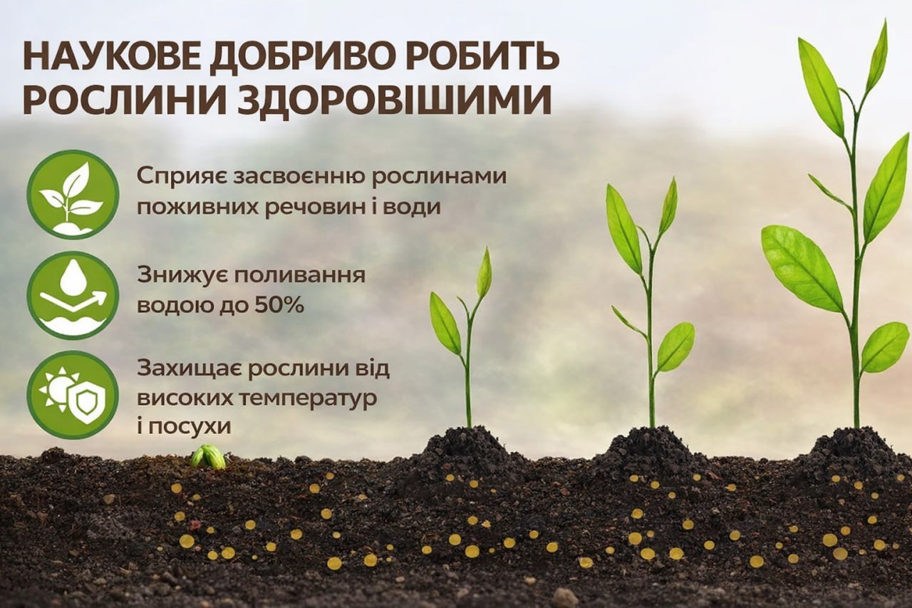 Активатор ґрунту для саду та городу